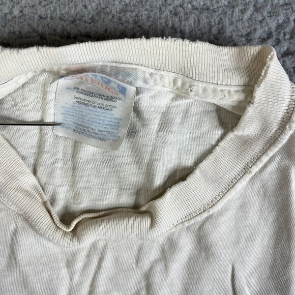 Elvis Presley Don’t Be Cruel To Animals T Shirt Men Large Memphis Humane Society - Picture 6 of 15